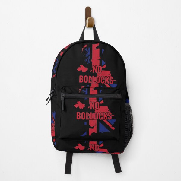 Item preview, Funny UK Pride Quote – No Bollocks Typography Over Britain Outline designed and sold by Collision19.