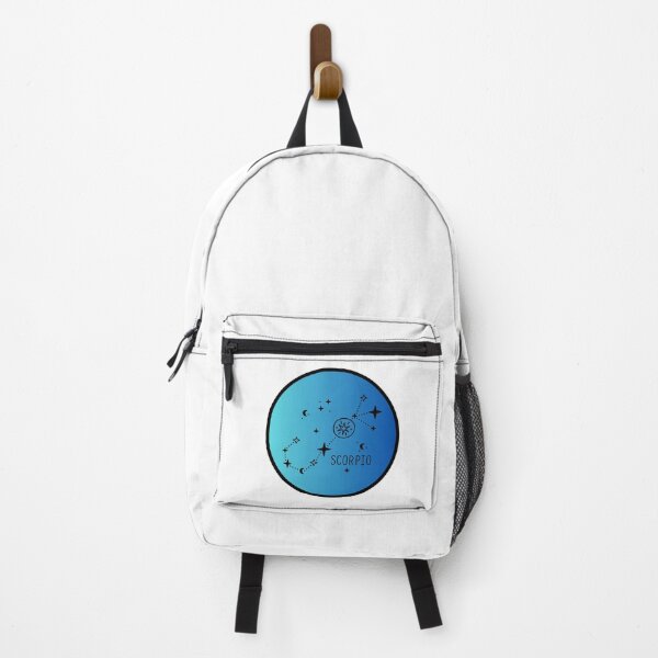 Item preview, Scorpio Zodiac Logo with Constellation Gradient designed and sold by Midnight789.