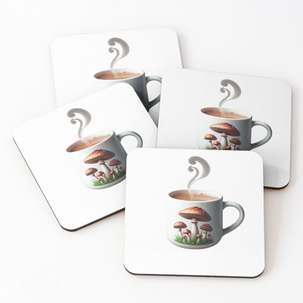 Item preview, Mushroom Coffee Mug designed and sold by njaro.