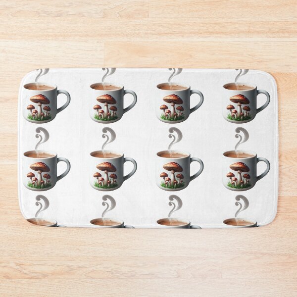 Item preview, Mushroom Coffee Mug designed and sold by njaro.