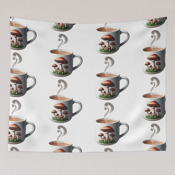 Item preview, Mushroom Coffee Mug designed and sold by njaro.