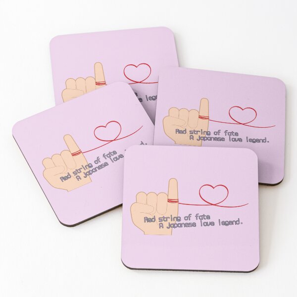 Item preview, Tied by Fate: A Whisper of Love designed and sold by Happy Doodle Club.