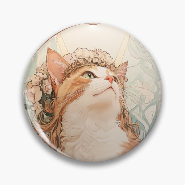 Item preview, Cats of Art Nuvo | Ragdoll_06 designed and sold by TailTalesJP.