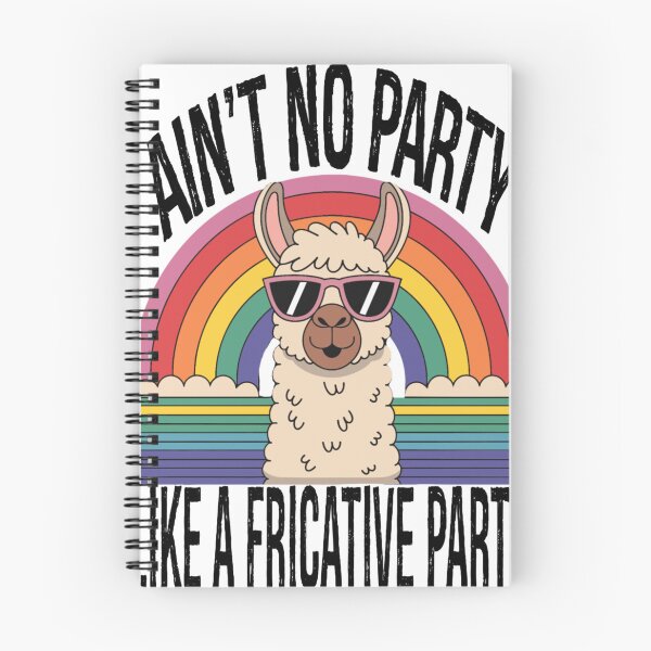 Item preview, Speech Therapy No Party Like A Fricative Party designed and sold by KitonicTees.