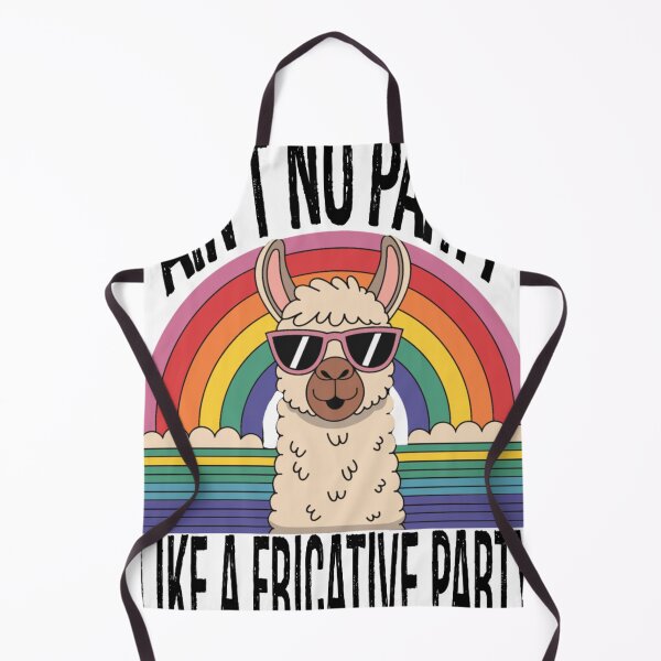 Item preview, Speech Therapy No Party Like A Fricative Party designed and sold by KitonicTees.