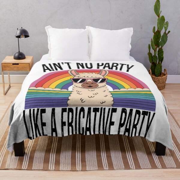 Item preview, Speech Therapy No Party Like A Fricative Party designed and sold by KitonicTees.