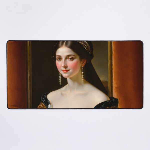Item preview, Woman Art Portrait 1 designed and sold by 3dvirtualand.