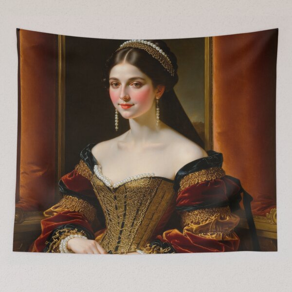 Item preview, Woman Art Portrait 1 designed and sold by 3dvirtualand.