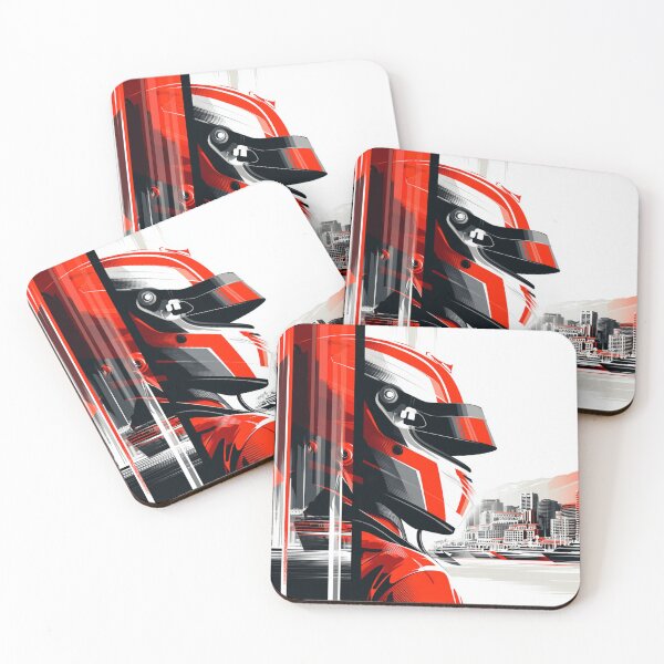 Item preview, Monaco Challenge Charles Leclerc F1 designed and sold by Pit Stop Prints.
