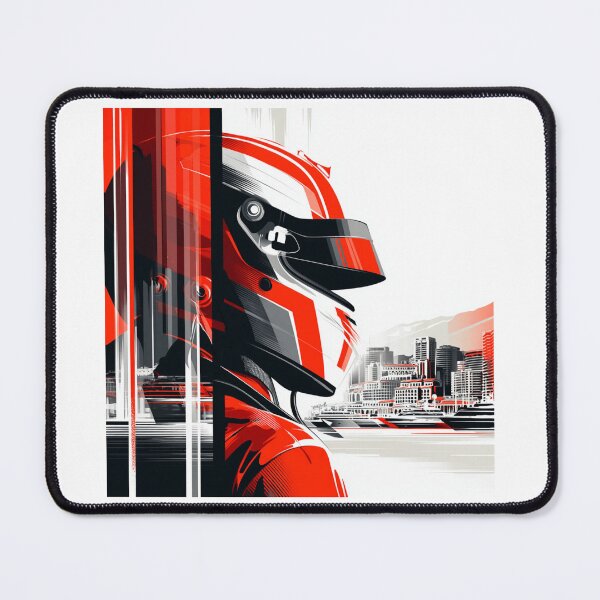 Item preview, Monaco Challenge Charles Leclerc F1 designed and sold by Pit Stop Prints.