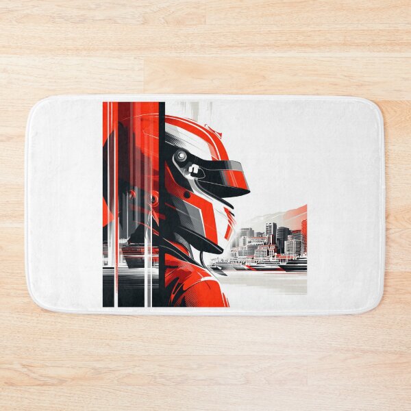 Item preview, Monaco Challenge Charles Leclerc F1 designed and sold by Pit Stop Prints.