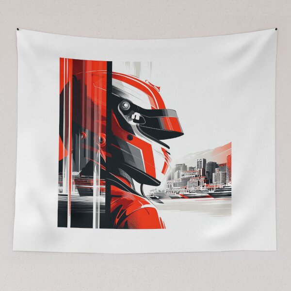Item preview, Monaco Challenge Charles Leclerc F1 designed and sold by Pit Stop Prints.