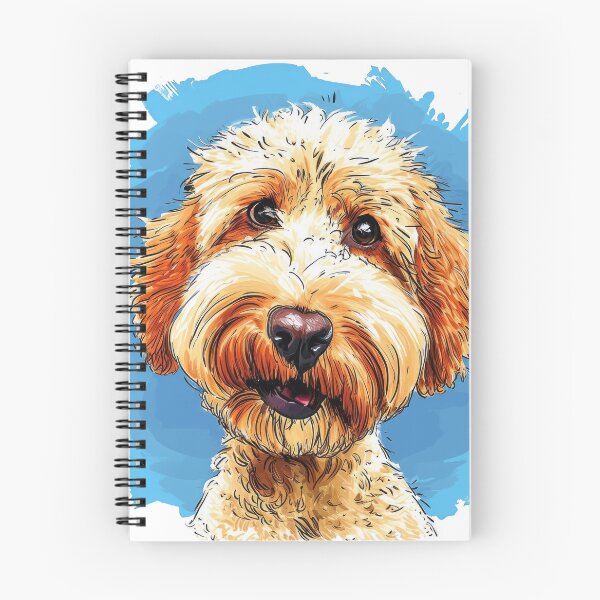 Item preview, Cute Doodle  Goldendoodle   Labradoodle   Cartoon Dog  designed and sold by Bichon Boutique.