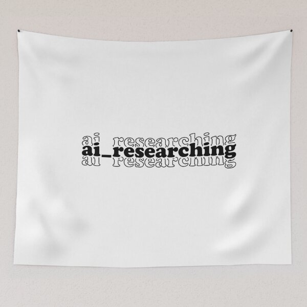 Item preview, Ai-researching Vintage - Funny Ai-researching Lover designed and sold by Oussinc.
