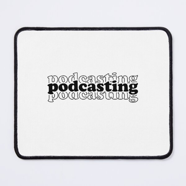 Item preview, Podcasting Vintage - Funny Podcasting Lover designed and sold by Oussinc.