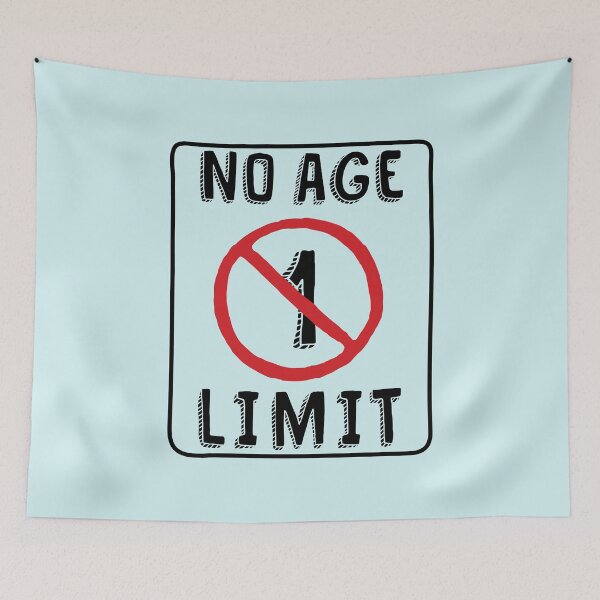 Item preview, No Age Limit 1st Birthday Gifts Funny B-day for 1 Year Old designed and sold by MemWear.