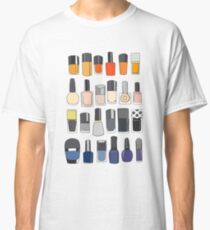 My nail polish collection Classic T-Shirt