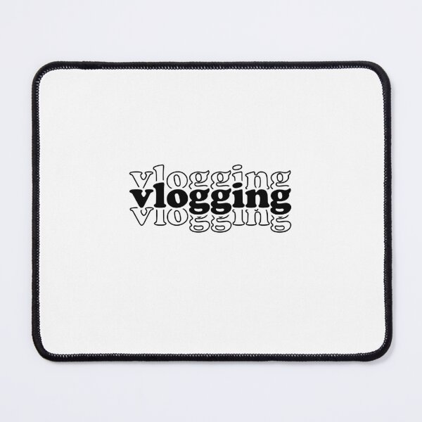 Item preview, Vlogging Vintage - Funny Vlogging Lover designed and sold by Oussinc.