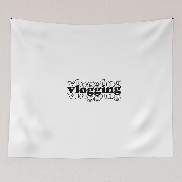 Item preview, Vlogging Vintage - Funny Vlogging Lover designed and sold by Oussinc.