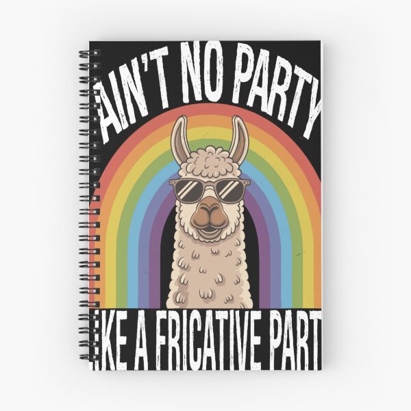 Item preview, Speech Therapy No Party Like A Fricative Party designed and sold by KitonicTees.