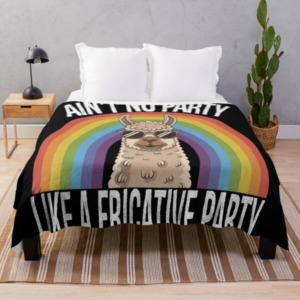 Item preview, Speech Therapy No Party Like A Fricative Party designed and sold by KitonicTees.