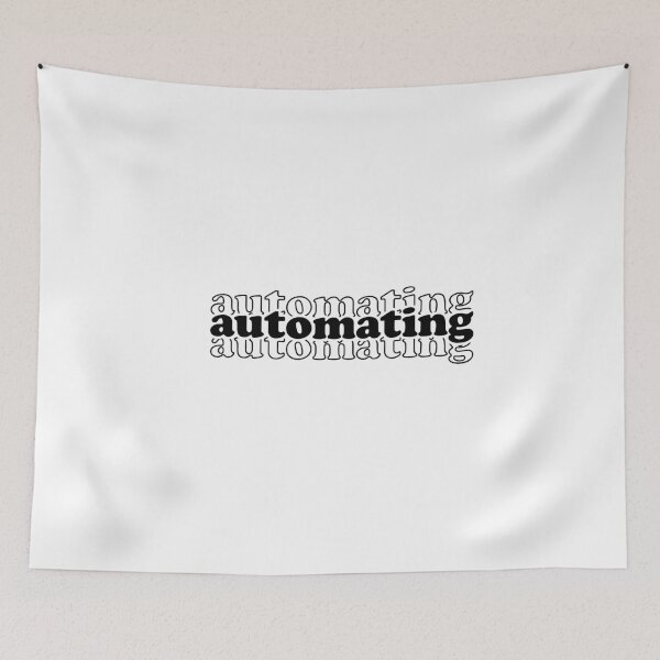 Item preview, Automating Vintage - Funny Automating Lover designed and sold by Oussinc.