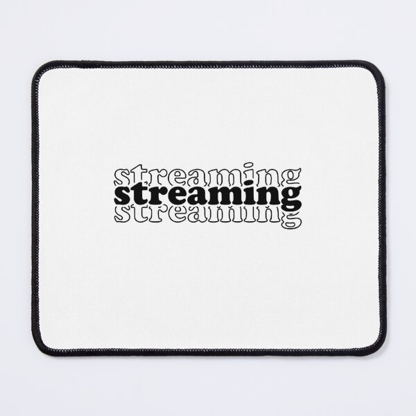 Item preview, Streaming Vintage - Funny Streaming Lover designed and sold by Oussinc.