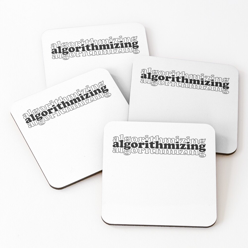 Item preview, Coasters (Set of 4) designed and sold by Oussinc.