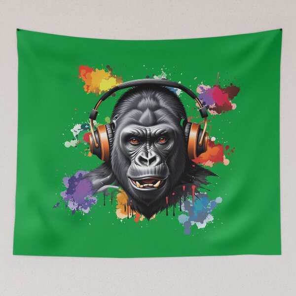 Item preview, THE COLORFUL ART OF MUSIC (#009933) designed and sold by Marlon Oseguera.