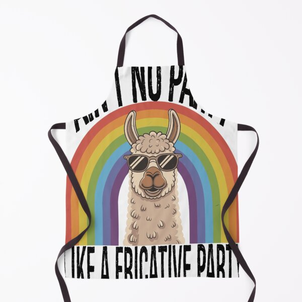 Item preview, Speech Therapy No Party Like A Fricative Party designed and sold by KitonicTees.