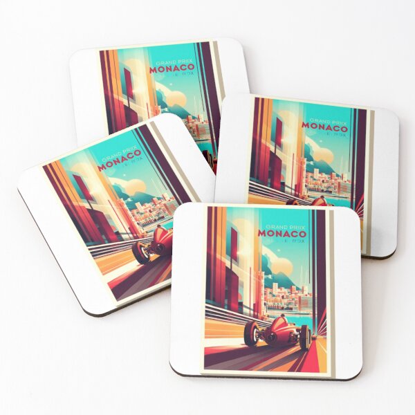 Item preview, Monaco Formula 1 Grand Prix designed and sold by Pit Stop Prints.