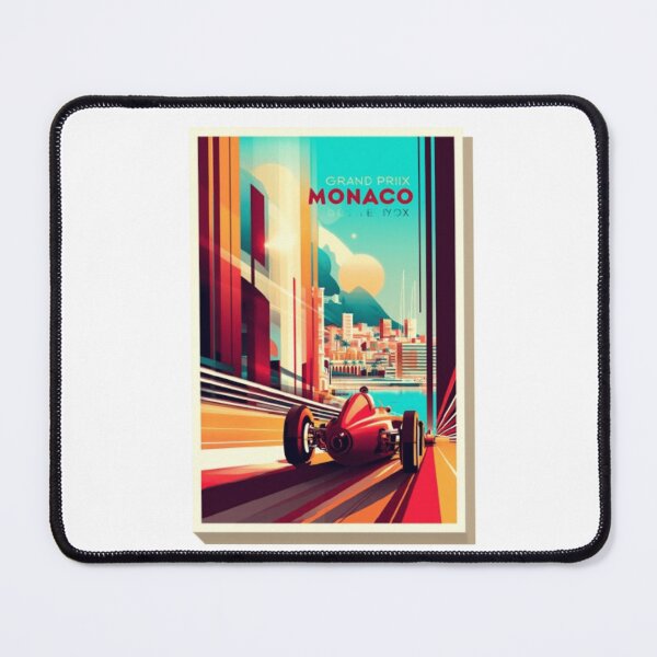 Item preview, Monaco Formula 1 Grand Prix designed and sold by Pit Stop Prints.