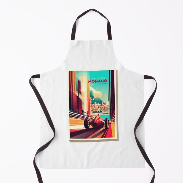 Item preview, Monaco Formula 1 Grand Prix designed and sold by Pit Stop Prints.
