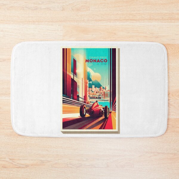 Item preview, Monaco Formula 1 Grand Prix designed and sold by Pit Stop Prints.
