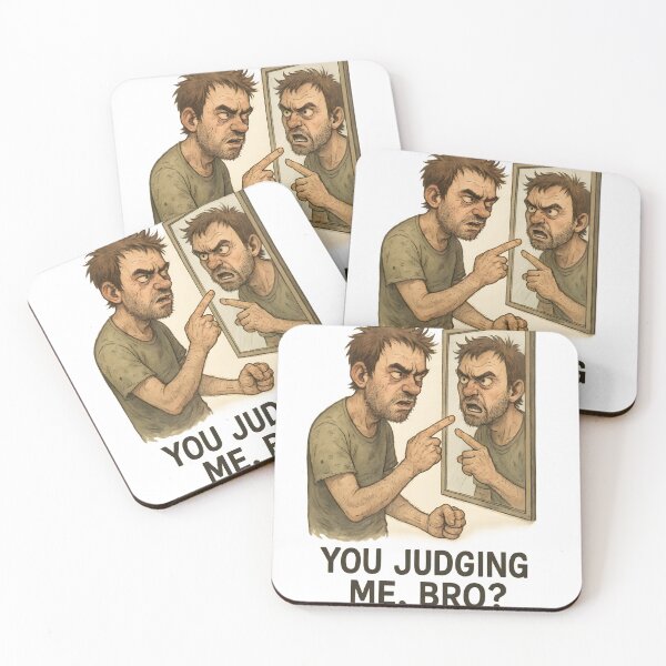 Item preview, You judging me, bro? designed and sold by Uglyandcute.