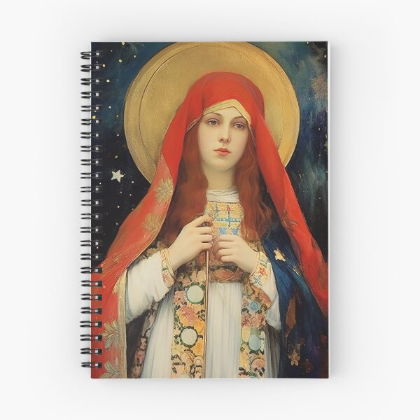 Item preview, Saint Sabina designed and sold by SanctifiedSouls.