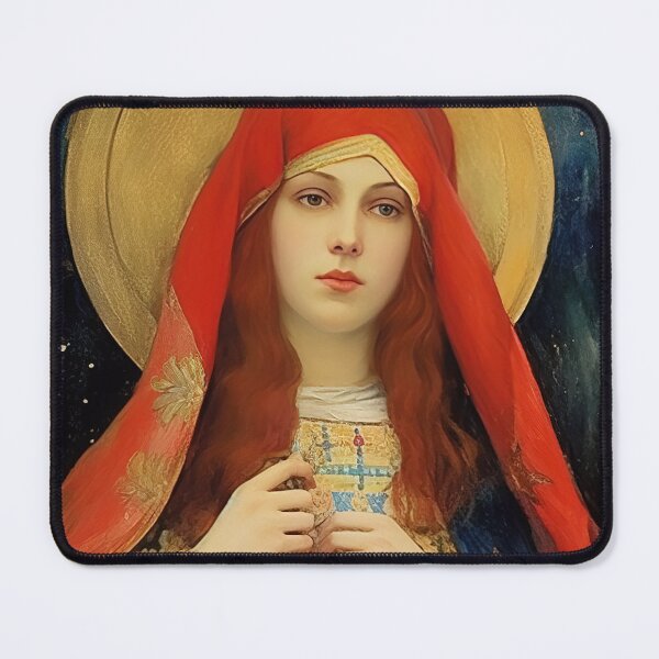 Item preview, Saint Sabina designed and sold by SanctifiedSouls.
