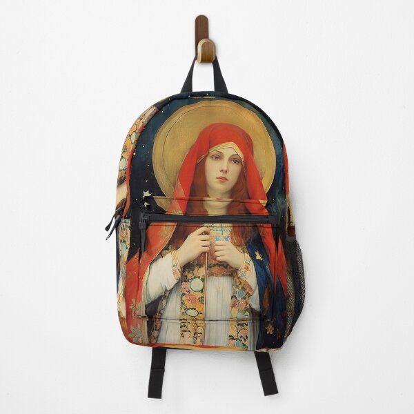 Item preview, Saint Sabina designed and sold by SanctifiedSouls.