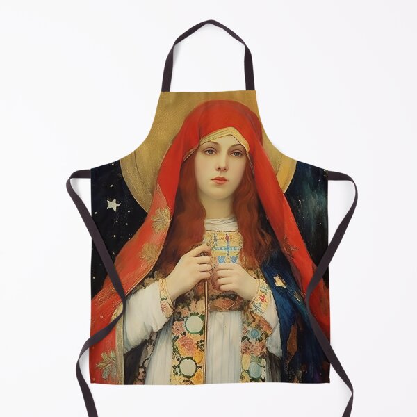 Item preview, Saint Sabina designed and sold by SanctifiedSouls.