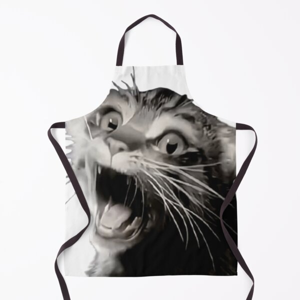 Item preview, Scary Cat Artwork designed and sold by 3triadstore.
