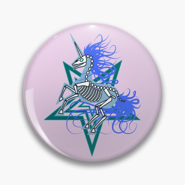 Item preview, Skelto Unicorn designed and sold by uduforuDesigns.