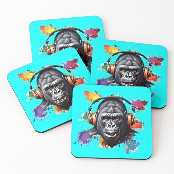 Item preview, THE COLORFUL ART OF MUSIC (#00FFFF) designed and sold by Marlon Oseguera.