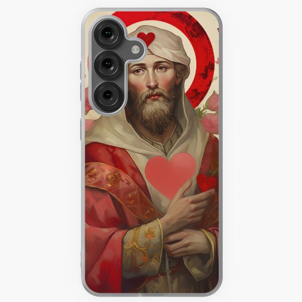 Item preview, Saint Valentine designed and sold by SanctifiedSouls.
