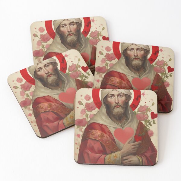 Item preview, Saint Valentine designed and sold by SanctifiedSouls.