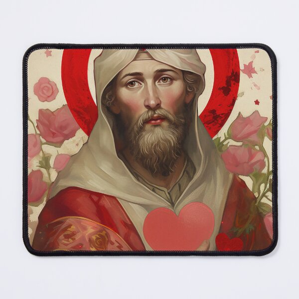 Item preview, Saint Valentine designed and sold by SanctifiedSouls.