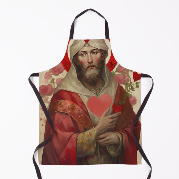 Item preview, Saint Valentine designed and sold by SanctifiedSouls.