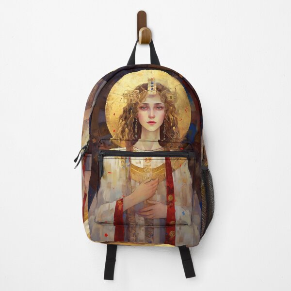Item preview, Saint Ursula designed and sold by SanctifiedSouls.