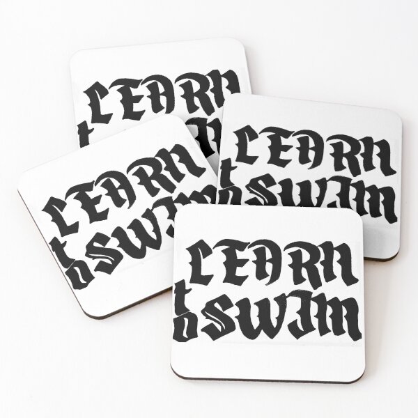 Item preview, Learn To Swim designed and sold by Chad's Fresh Art.