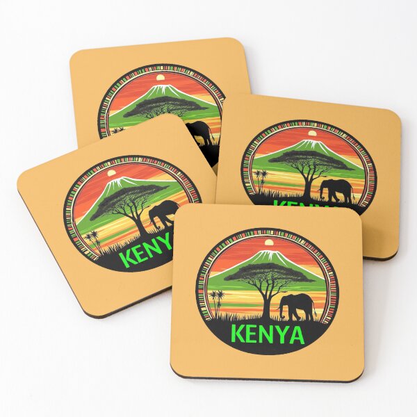 Item preview, Kenya Country Pride Sticker designed and sold by Myra365Art.