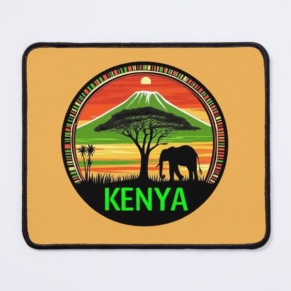 Item preview, Kenya Country Pride Sticker designed and sold by Myra365Art.